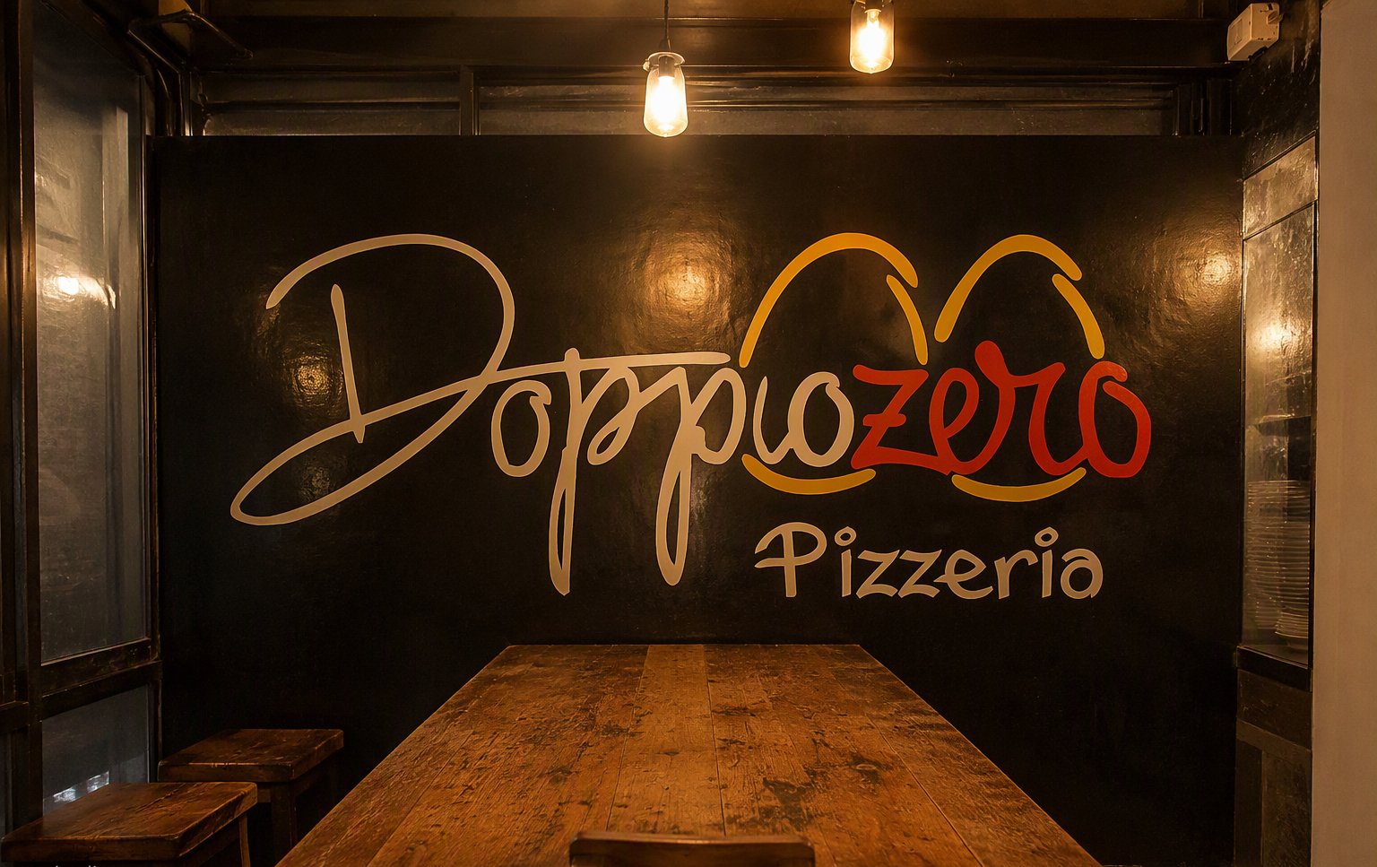 Atmosfera di Pizzeria Doppiozero